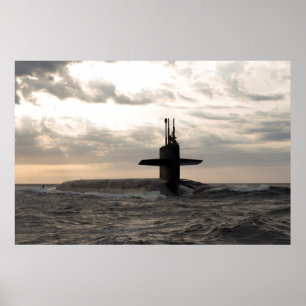 Poster USS Rhode Island (SSBN 740)