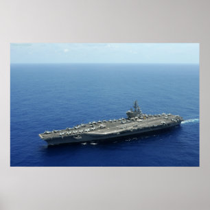 Poster USS Ronald Regan