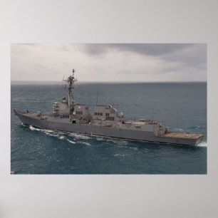 Poster USS Sampson (DDG 102)