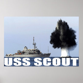 POSTER USS SCOUT