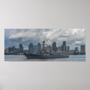 Poster USS Spruance (DDG 111)