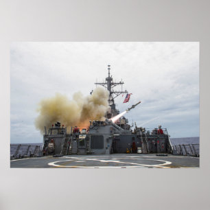Poster USS Stethem (DDG 63)