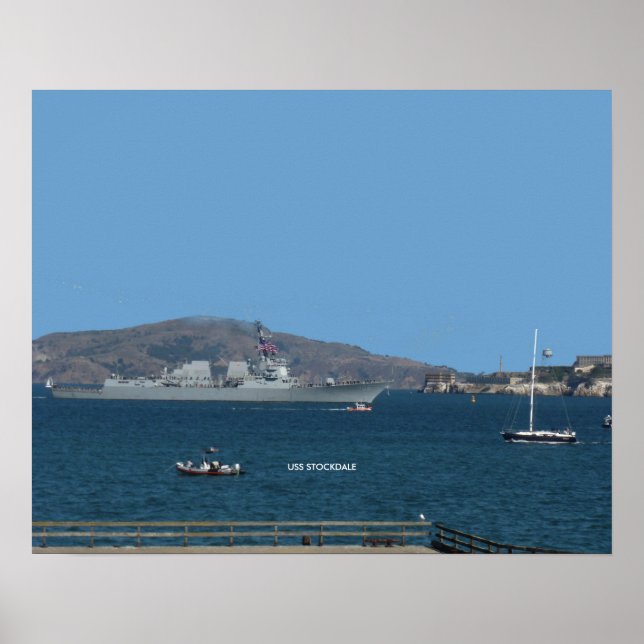 Poster USS Stockdale (Devant)