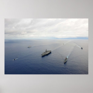 Poster USS Theodore Roosevelt (CVN 71)