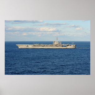 Poster USS Theodore Roosevelt (CVN 71)