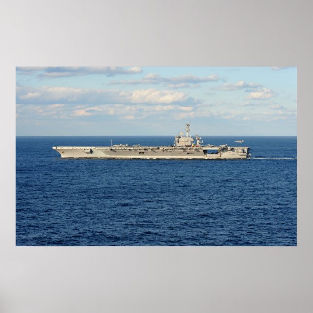 Poster USS Theodore Roosevelt (CVN 71) (Devant)