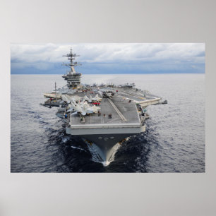 Poster USS Theodore Roosevelt (CVN 71)