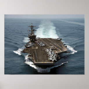 Poster USS Theodore Roosevelt (CVN 71)