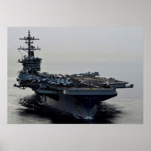 Poster USS Theodore Roosevelt (CVN 71)