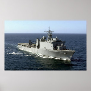Poster USS Tortuga (LSD 46)