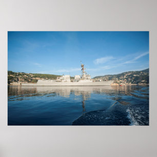 Poster USS Truxtun (DDG 103)