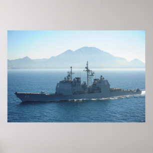 Poster USS Vicksburg (CG 69)