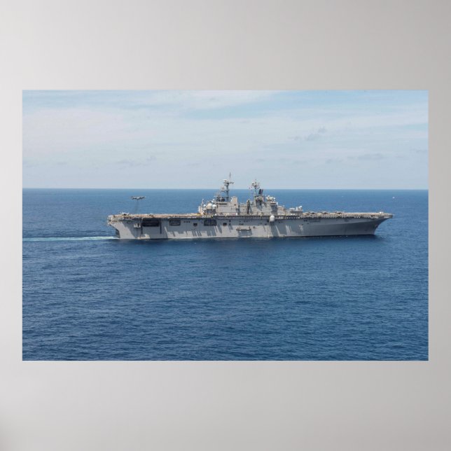 Poster USS Wasp (LHD 1) (Devant)