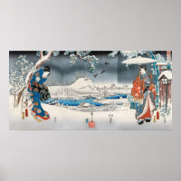 Utagawa Hiroshige - Conte de Genji