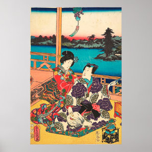 Poster Utagawa Kunisada