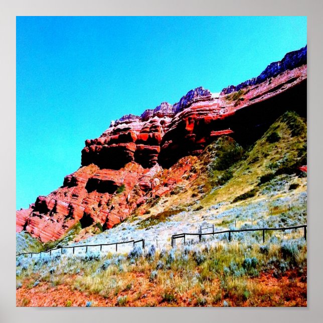 Poster Utah (Devant)