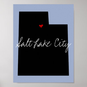 Poster Utah