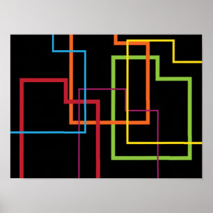 Poster utah orgueil flou