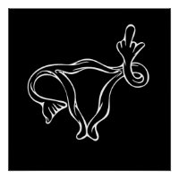 Uterus à doigt moyen Pro-choix