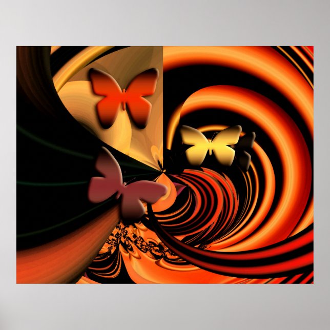 Poster Utopie (Devant)