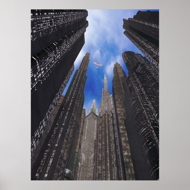 Poster utopolis (Devant)