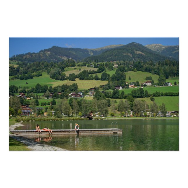 Poster Uttendorfer voient (Devant)