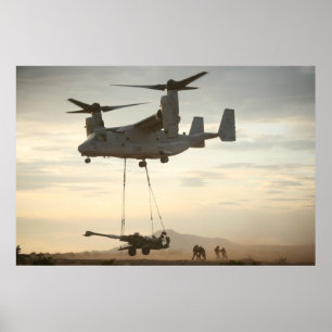 Poster V-22 Osprey
