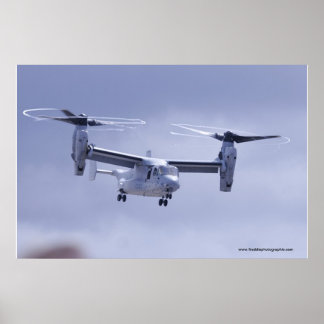 Poster V-22 Osprey