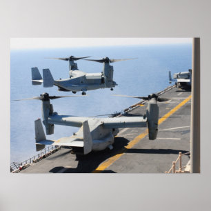 Poster V-22 Osprey