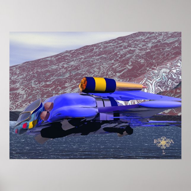 Poster V.E.M - Trilomobil (Devant)