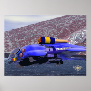 Poster V.E.M -Trilomobil