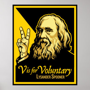 Poster V est destiné à l'impression volontaire du Spooner