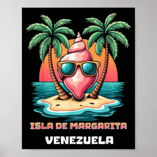 Poster Vacances à la plage à Isla De Margarita Venezuela