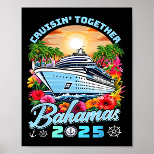 Poster Vacances croisière en famille 2025 Croisière ensem