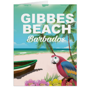 poster vacances de Gibbes Beach Barbade