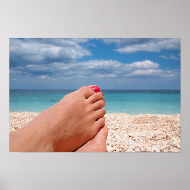 Poster Vacances d'été (Devant)