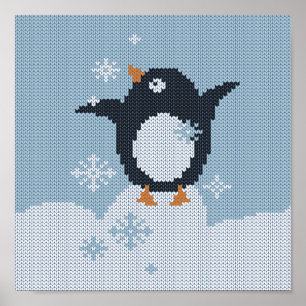 Poster Vacances d'hiver