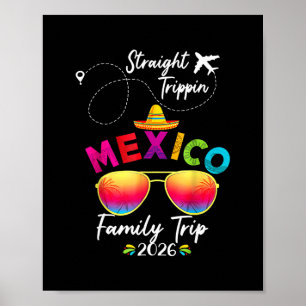 Poster Vacances familiales au Mexique à Cancun 2026 tout