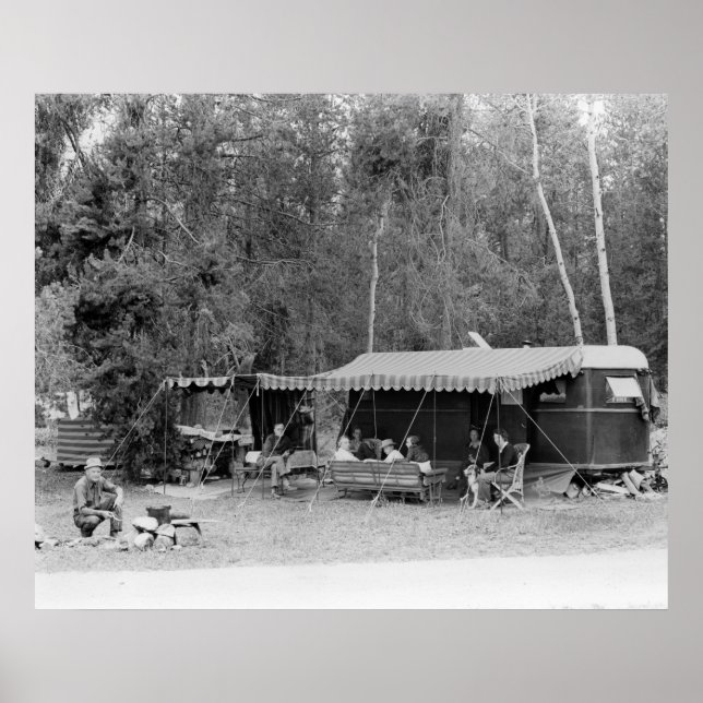 Poster Vacances permanentes (Devant)