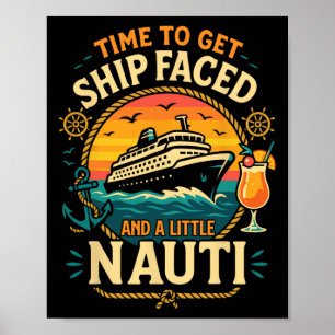 Poster Vacances sur un paquebot de croisière Pun le momen