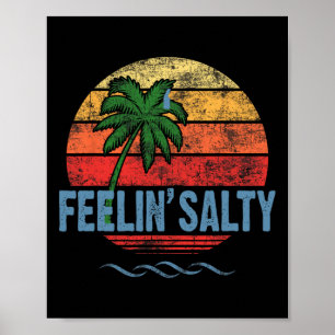 Poster Vacances sur une île qui fait sentir salé Surf Pal