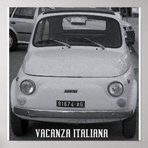 Poster Vacanze italiana