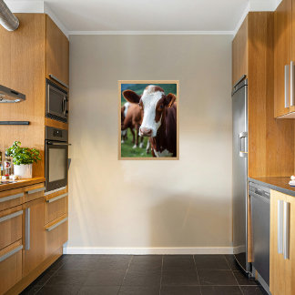 Poster Vache de Guernesey