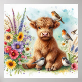 Poster Vache et amis de Highland 1