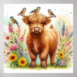 Poster Vache et amis de Highland 2