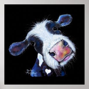 Poster Vache fouineuse "betterave de BeRTHa" PAR SHiRLeY