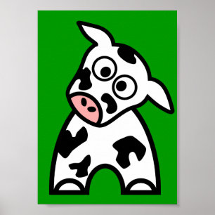 Poster Vache mûre