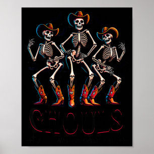 Poster Vachères drôles Halloween