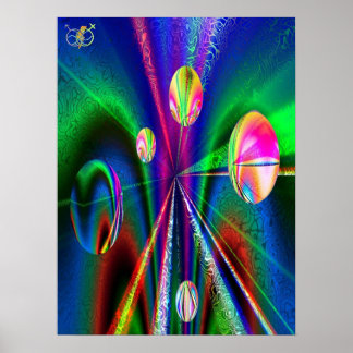 Poster Vacume Illusionnel