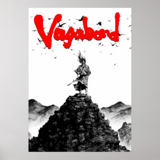 Poster Vagabond Classic Manga